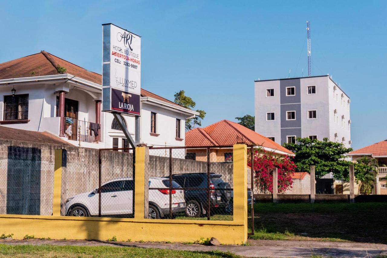 Art Hotel Boutique San Pedro Sula Bagian luar foto