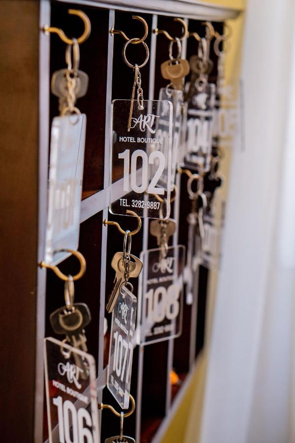 Art Hotel Boutique San Pedro Sula Bagian luar foto